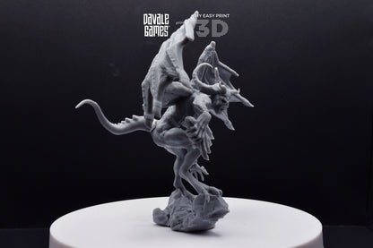 Golab The Nightmare - Davale Games - 3D Printed with high quality resin for LOTR/D&D games