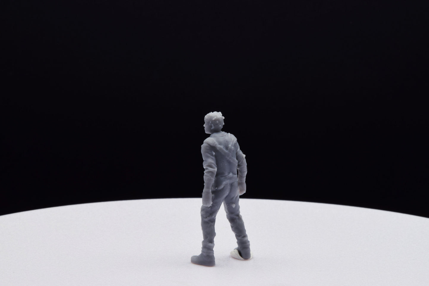 Gears Of War William Outsider Miniature - TheSTLSmith - 3D Printed with high quality resin for Skirmish/D&D games