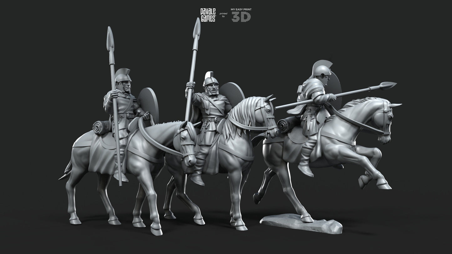 Roman Knights - Davale Games - Historical games - 3D Printed with high quality resin