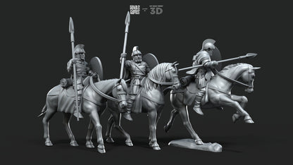 Roman Knights - Davale Games - Historical games - 3D Printed with high quality resin