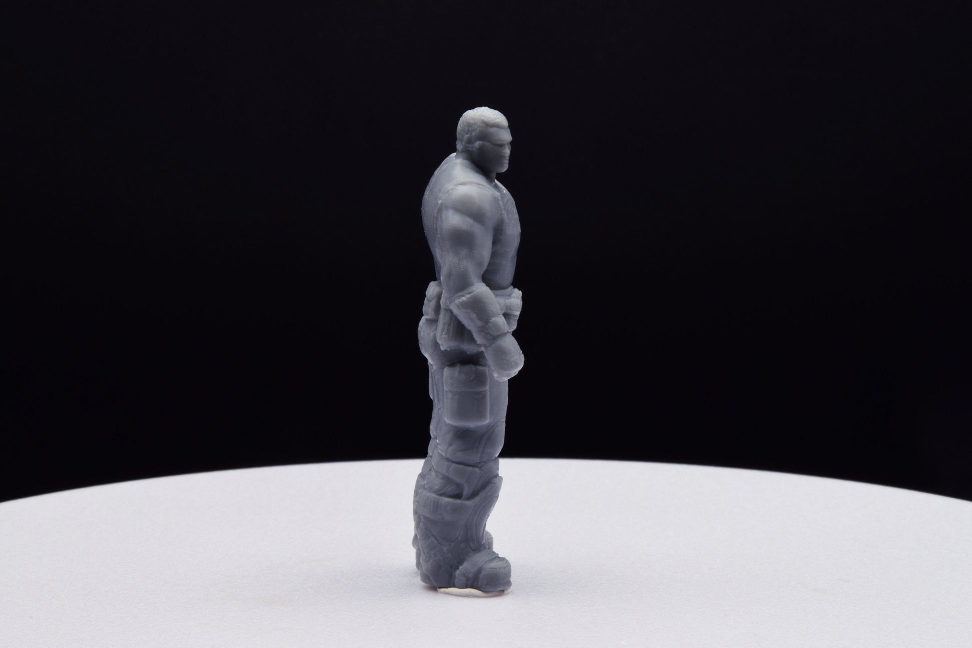 Gears Of War Marcus Fenix Casual Ot Miniature - TheSTLSmith - 3D Printed with high quality resin for Skirmish/D&D games