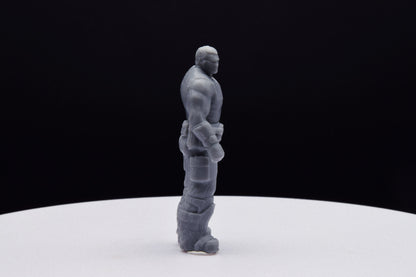 Gears Of War Marcus Fenix Casual Ot Miniature - TheSTLSmith - 3D Printed with high quality resin for Skirmish/D&D games