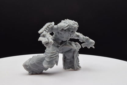 Gears Of War Kantus Armoured Ot Miniature - TheSTLSmith - 3D Printed with high quality resin for Skirmish/D&D games