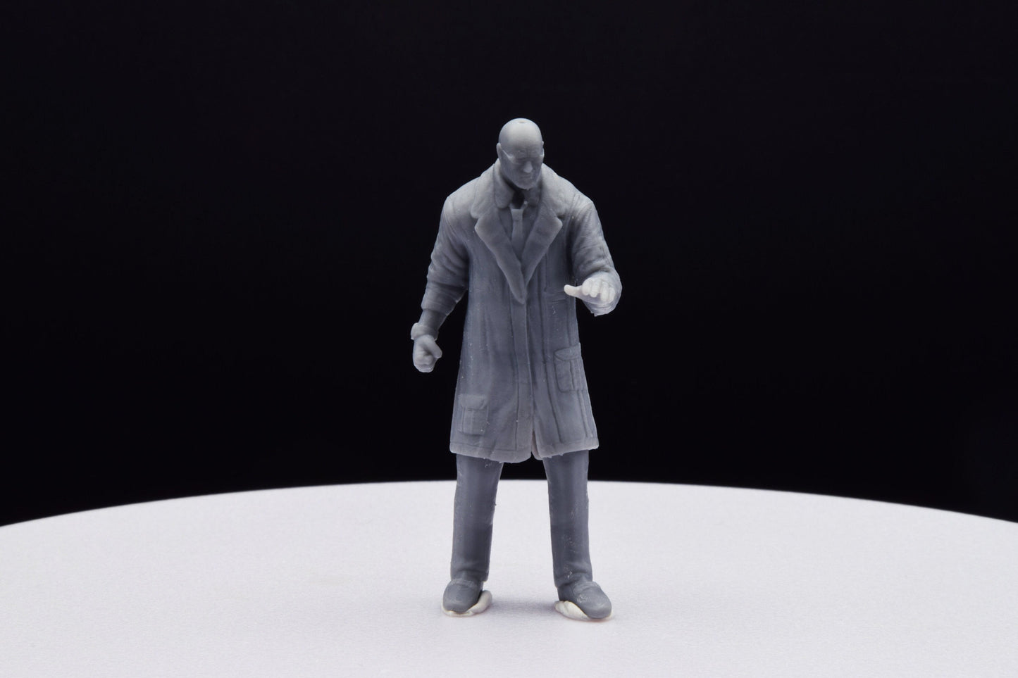 Gears Of War Adam Fenix Ot Miniature - TheSTLSmith - 3D Printed with high quality resin for Skirmish/D&D games