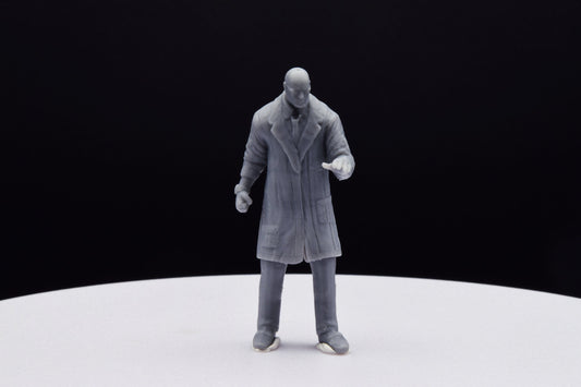 Gears Of War Adam Fenix Ot Miniature - TheSTLSmith - 3D Printed with high quality resin for Skirmish/D&D games