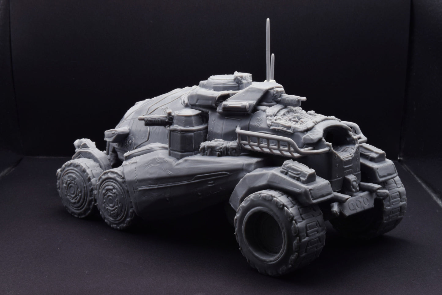 Gears Of War COG APC Ot Miniature - TheSTLSmith - 3D Printed with high quality resin for Skirmish/D&D games