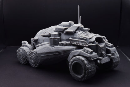 Gears Of War COG APC Ot Miniature - TheSTLSmith - 3D Printed with high quality resin for Skirmish/D&D games