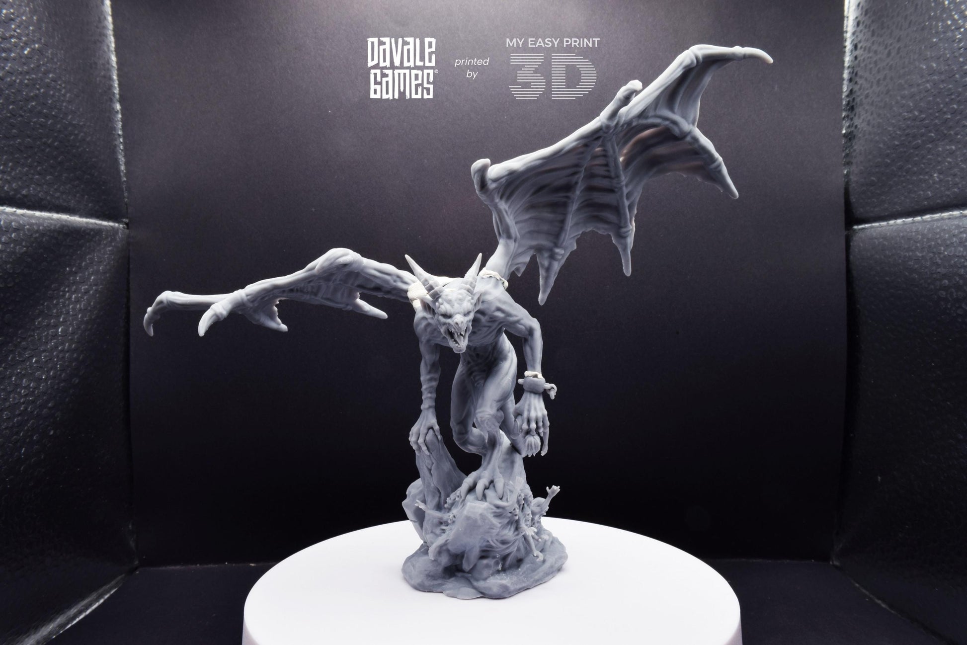 Golab The Nightmare of the North [Retake] - Davale Games - 3D Printed with high quality resin for LOTR/D&D games