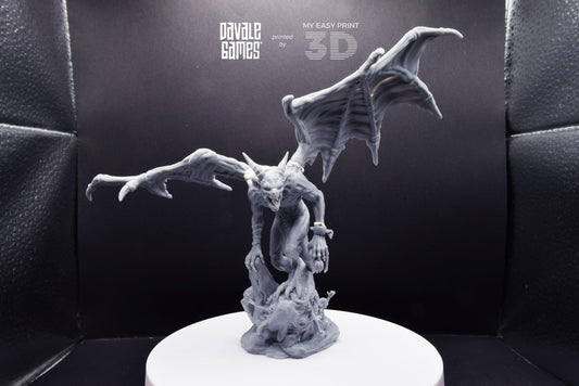Golab The Nightmare of the North [Retake] - Davale Games - 3D Printed with high quality resin for LOTR/D&D games
