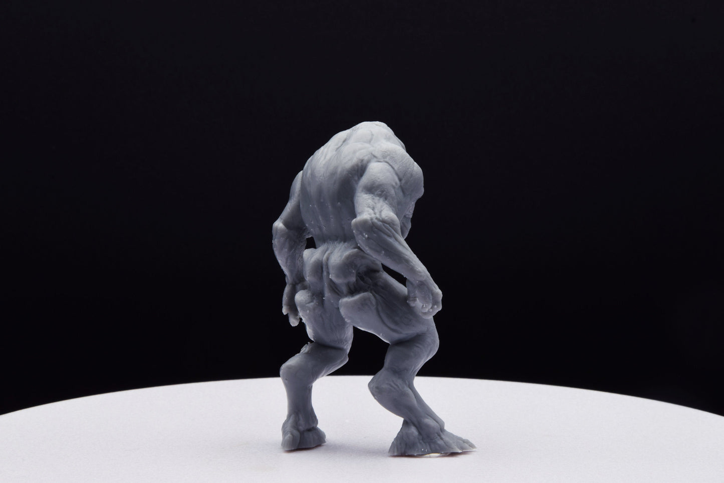 Doom Hell Knight [3] Miniature - Fanmade - TheSTLSmith - 3D Printed with high quality resin for Skirmish/D&D games