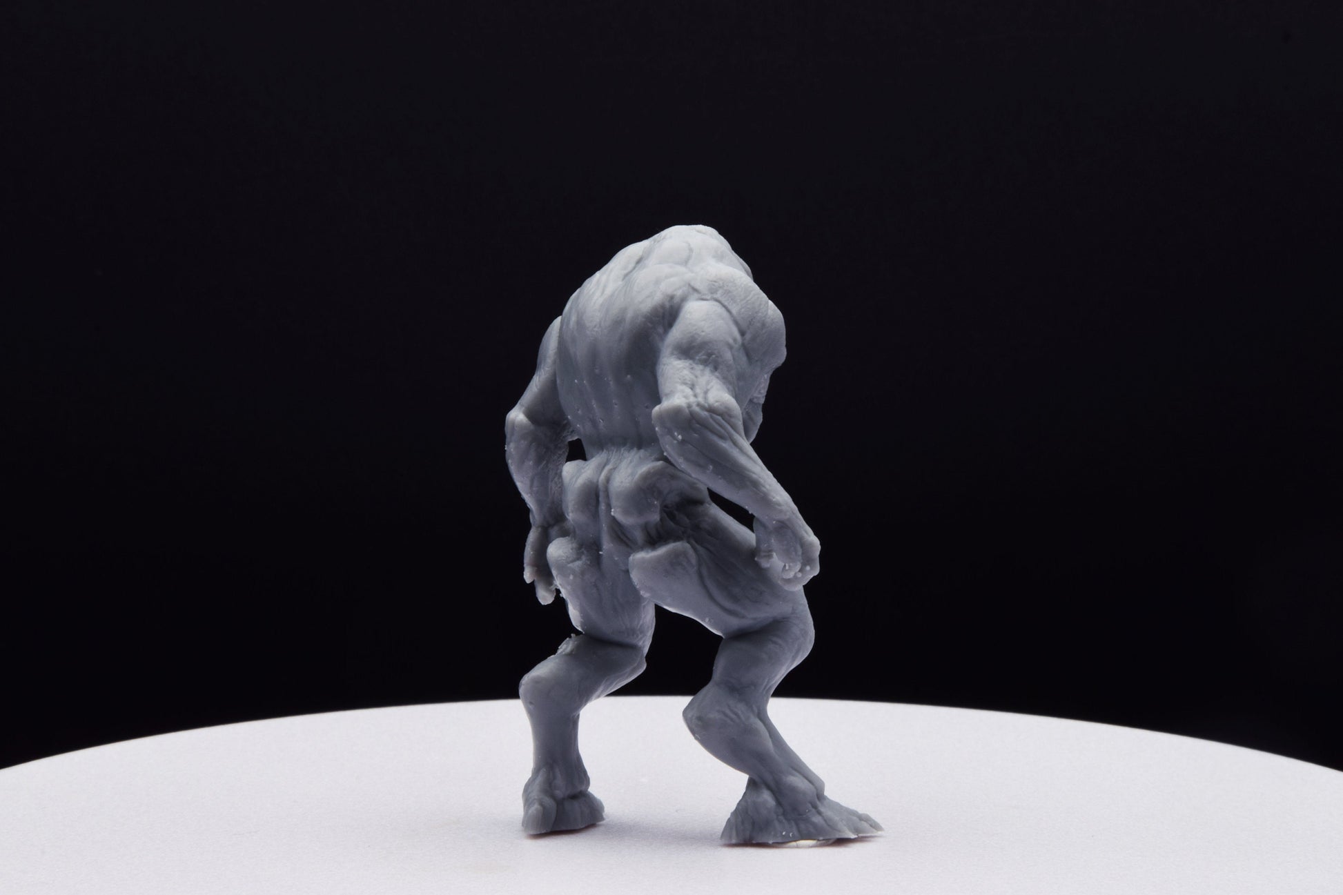 Doom Hell Knight [3] Miniature - Fanmade - TheSTLSmith - 3D Printed with high quality resin for Skirmish/D&D games