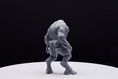Doom Hell Knight [3] Miniature - Fanmade - TheSTLSmith - 3D Printed with high quality resin for Skirmish/D&D games