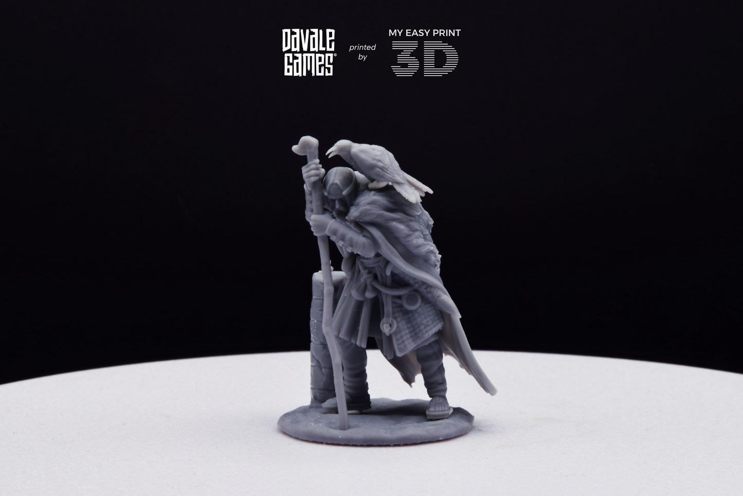 Odin&#39;s Shaman - Davale Games - Mythological games - 3D Printed with high quality resin