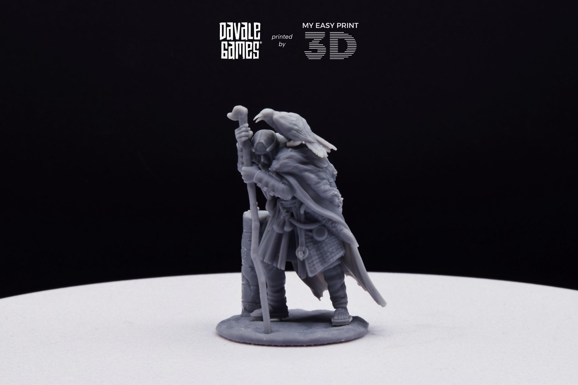 Odin&#39;s Shaman - Davale Games - Mythological games - 3D Printed with high quality resin