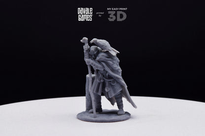 Odin&#39;s Shaman - Davale Games - Mythological games - 3D Printed with high quality resin