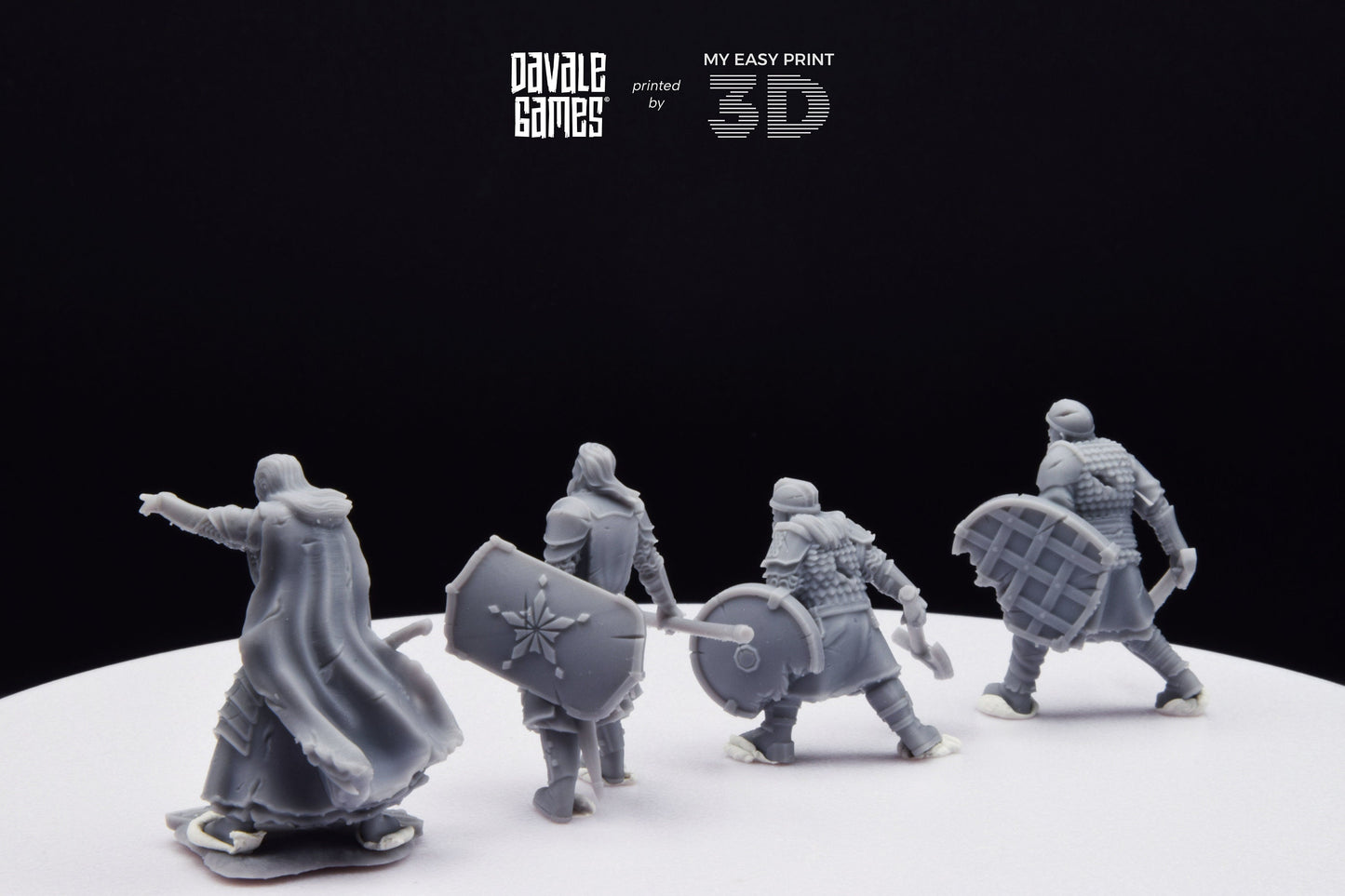 Dead Spirit - Davale Games - 3D Printed with high quality resin for LOTR/D&D games