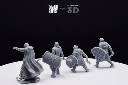 Dead Spirit - Davale Games - 3D Printed with high quality resin for LOTR/D&D games