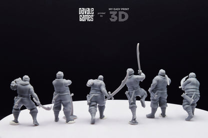 Merchant Guard - Davale Games - 3D Printed with high quality resin for LOTR/D&D games