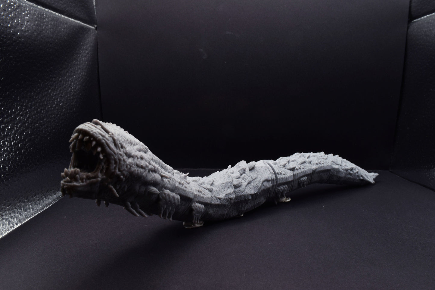 Gears Of War Riftworm Ot Miniature - TheSTLSmith - 3D Printed with high quality resin for Skirmish/D&D games
