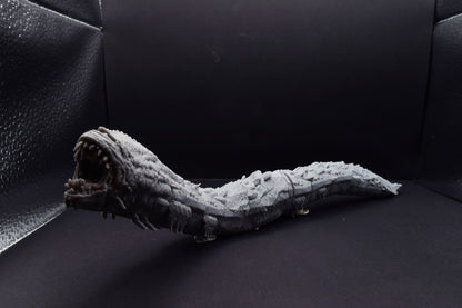 Gears Of War Riftworm Ot Miniature - TheSTLSmith - 3D Printed with high quality resin for Skirmish/D&D games