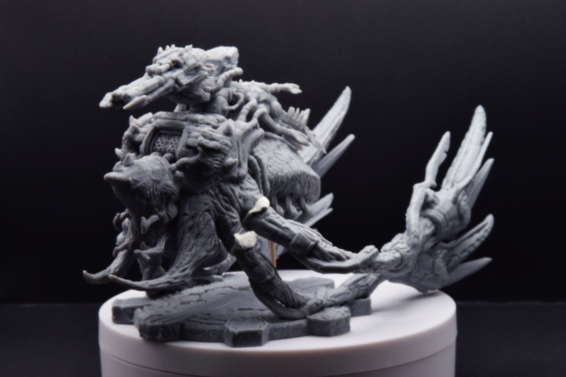 Gears Of War Reaver Hydra Ot Miniature - TheSTLSmith - 3D Printed with high quality resin for Skirmish/D&D games