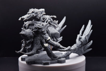 Gears Of War Reaver Hydra Ot Miniature - TheSTLSmith - 3D Printed with high quality resin for Skirmish/D&D games