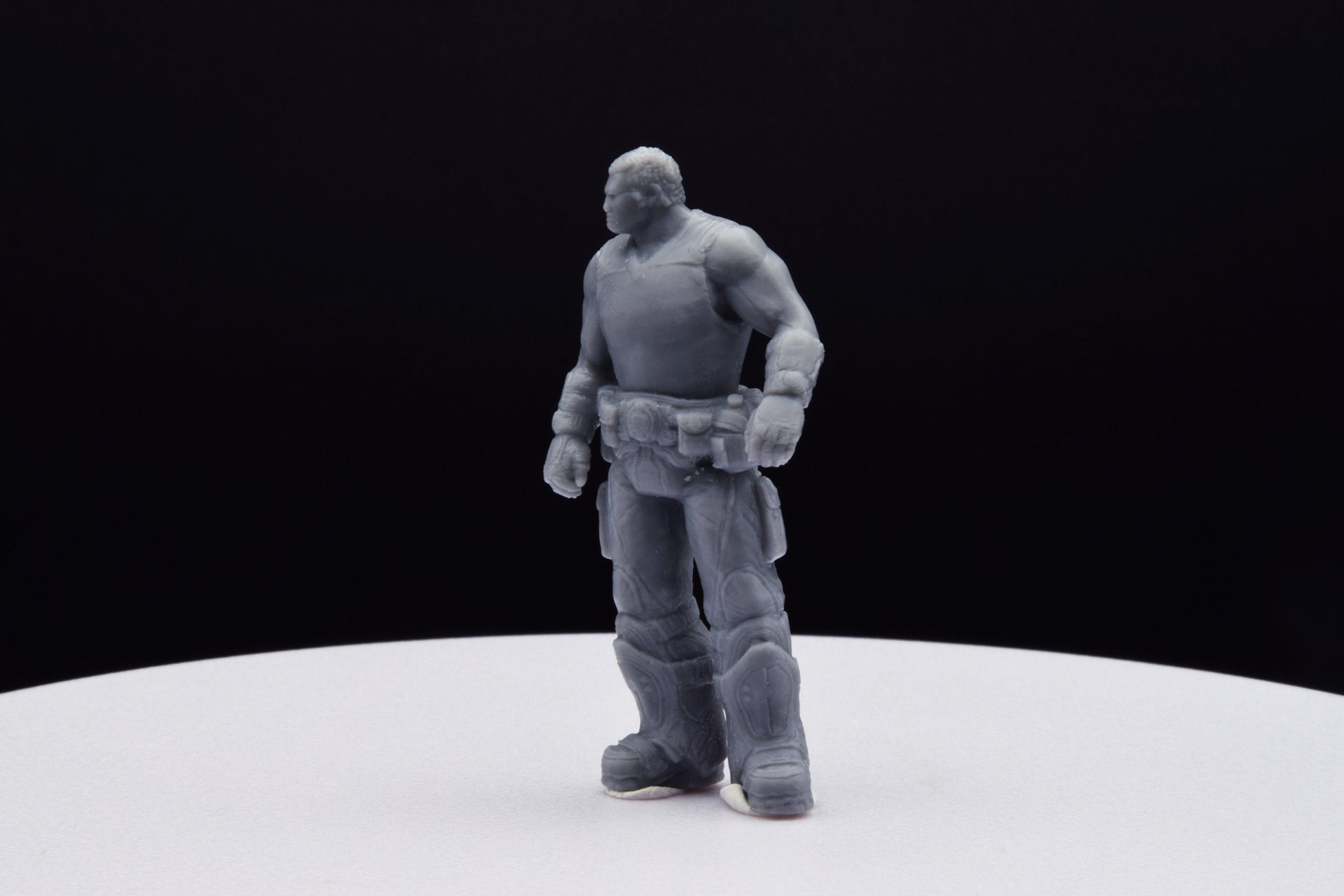Gears Of War Marcus Fenix Casual Ot Miniature - TheSTLSmith - 3D Printed with high quality resin for Skirmish/D&D games
