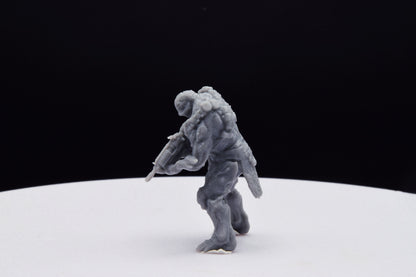 Gears Of War Swarm Drone Rifle [4] Miniature - TheSTLSmith - 3D Printed with high quality resin for Skirmish/D&D games