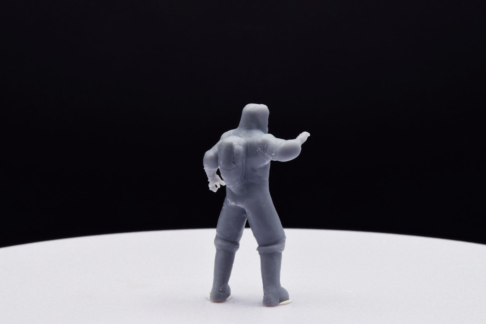 Doom Zombie Hazmat Miniature - Fanmade - TheSTLSmith - 3D Printed with high quality resin for Skirmish/D&D games