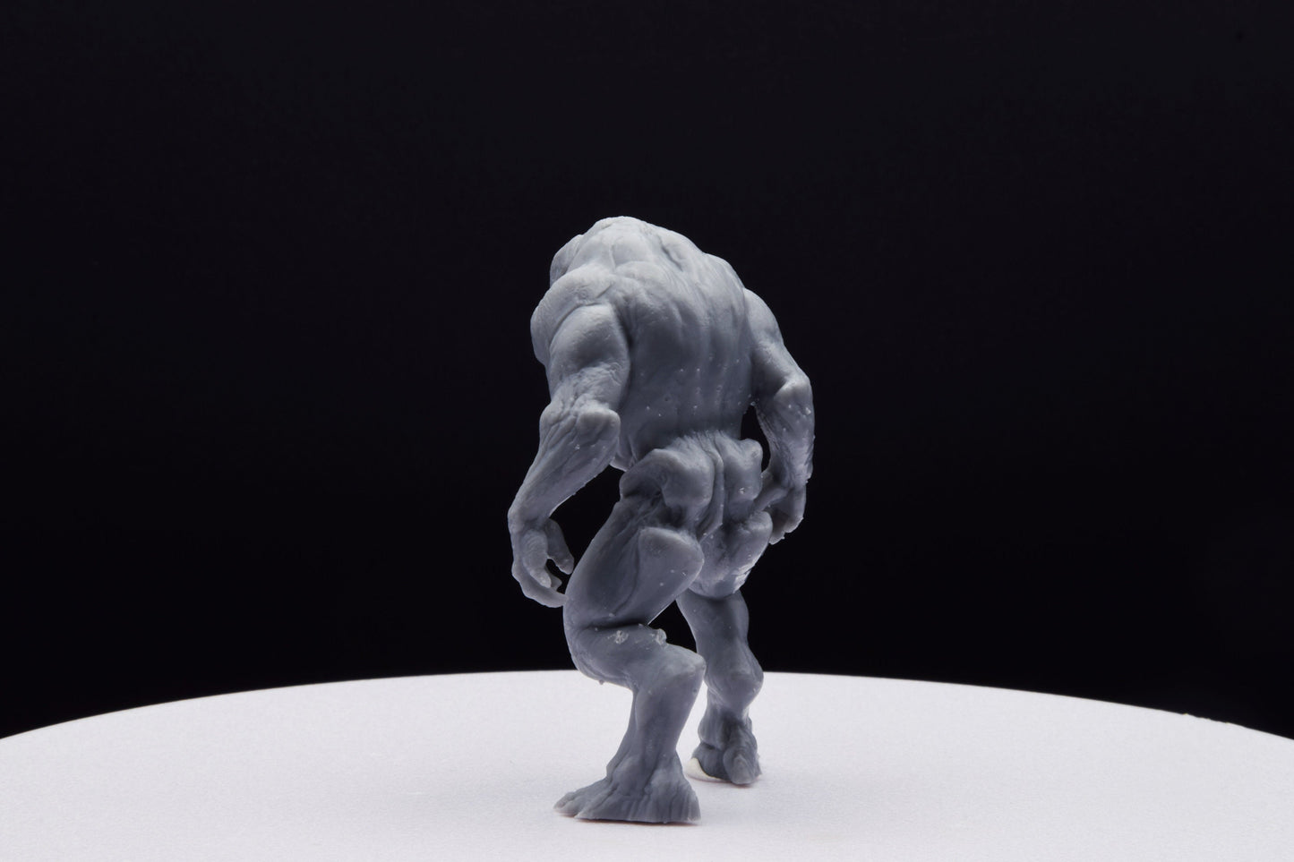 Doom Hell Knight [3] Miniature - Fanmade - TheSTLSmith - 3D Printed with high quality resin for Skirmish/D&D games