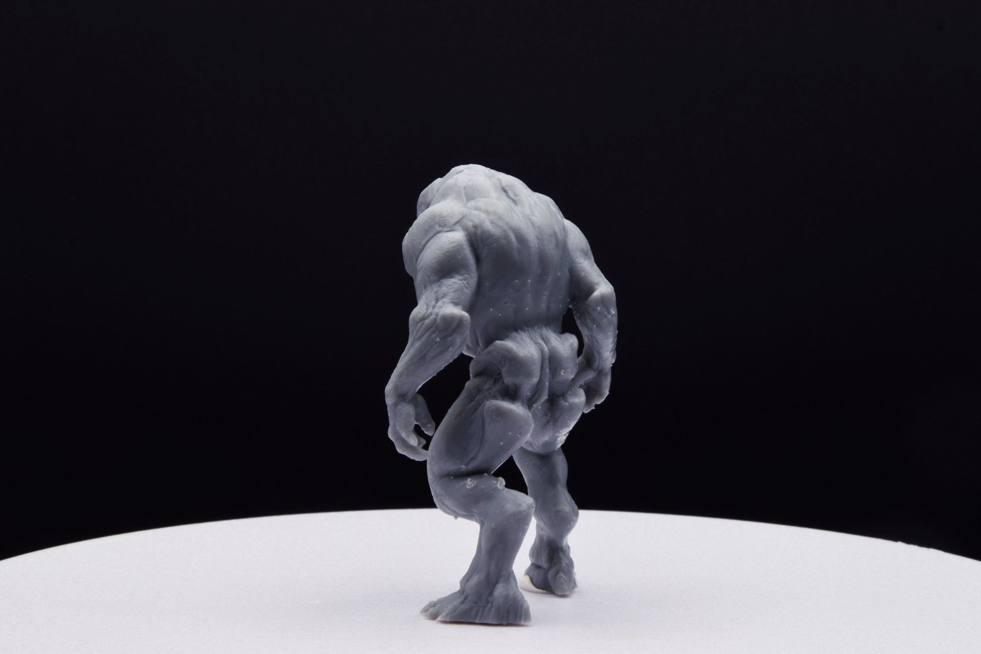 Doom Hell Knight [3] Miniature - Fanmade - TheSTLSmith - 3D Printed with high quality resin for Skirmish/D&D games