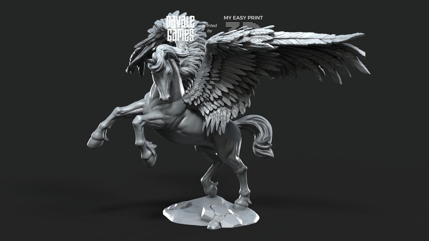 Pegasus (ZEUS) - Davale Games - Mythological games - 3D Printed with high quality resin