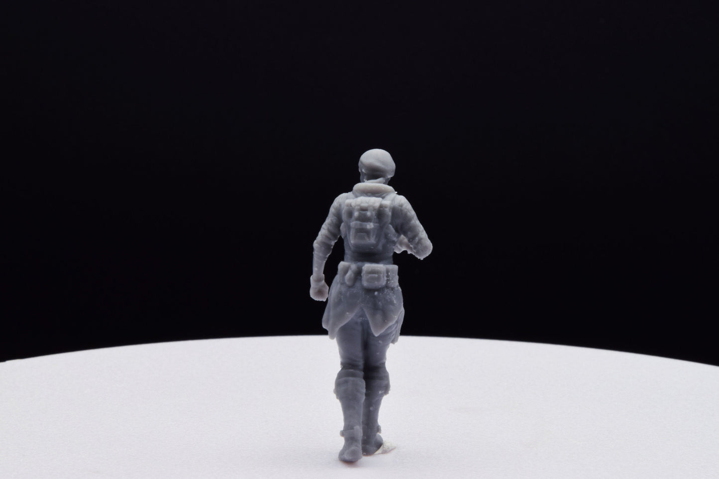 Gears Of War Kait Diaz Outsider Miniature - TheSTLSmith - 3D Printed with high quality resin for Skirmish/D&D games