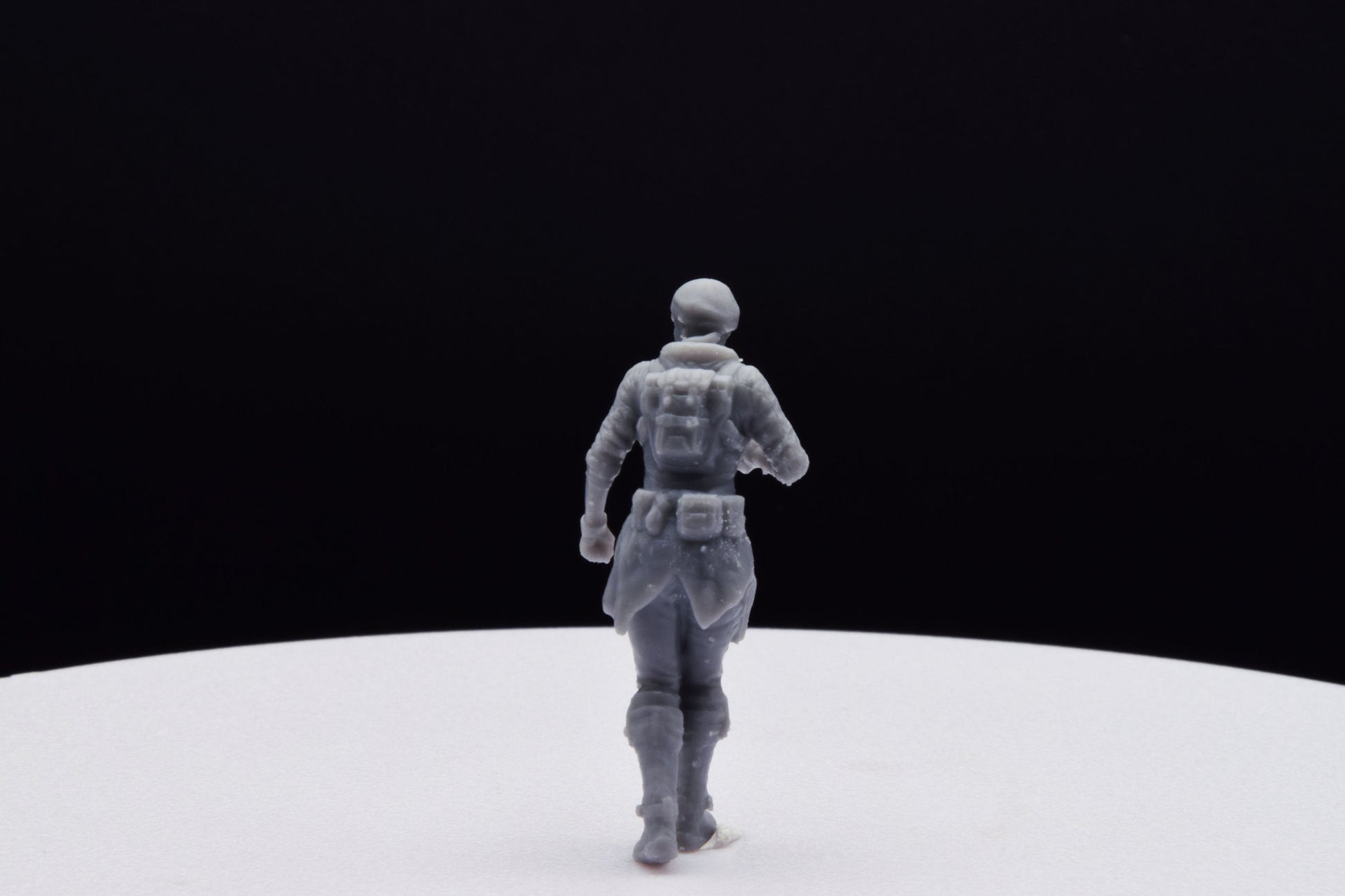 Gears Of War Kait Diaz Outsider Miniature - TheSTLSmith - 3D Printed with high quality resin for Skirmish/D&D games