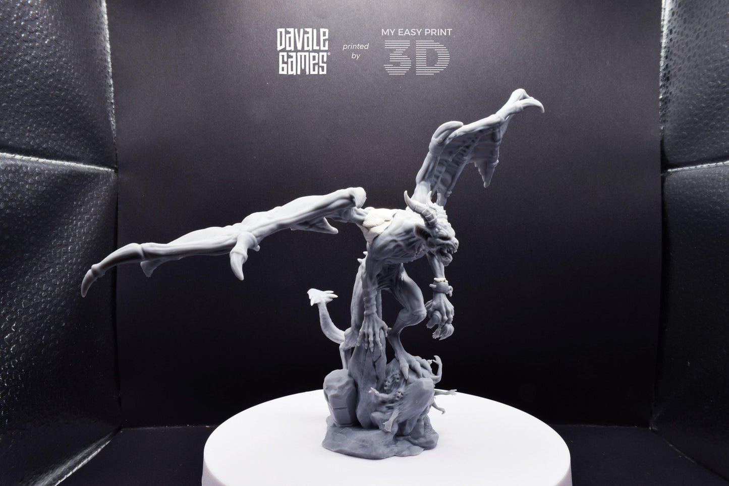Golab The Nightmare of the North [Retake] - Davale Games - 3D Printed with high quality resin for LOTR/D&D games