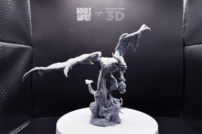 Golab The Nightmare of the North [Retake] - Davale Games - 3D Printed with high quality resin for LOTR/D&D games