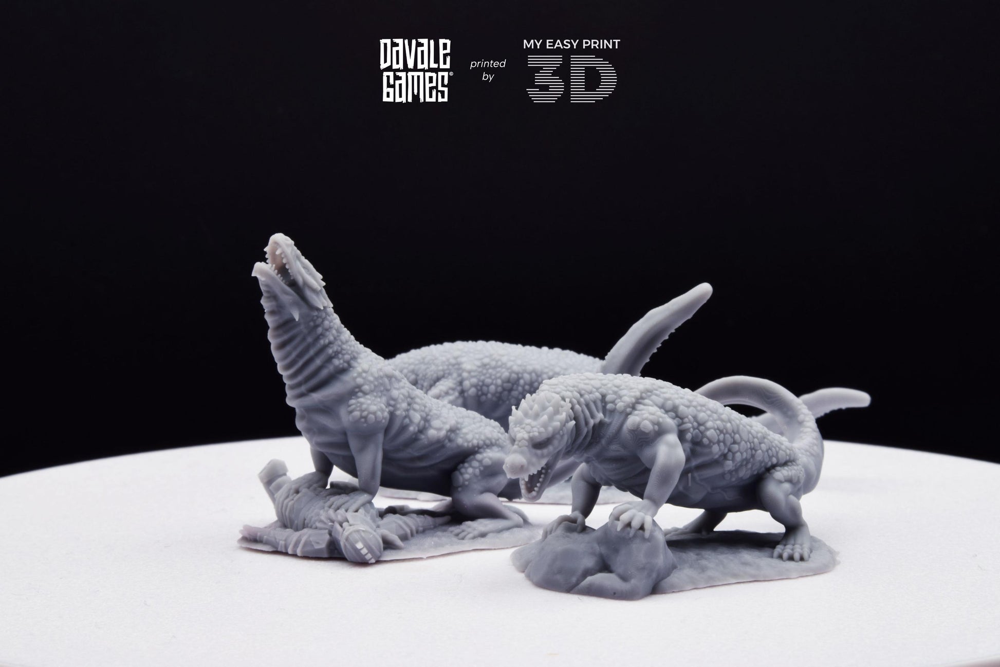Dragon Army Drake - Davale Games - 3D Printed with high quality resin for LOTR/D&D games