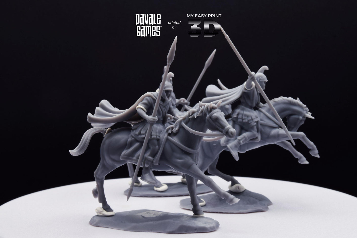 Prodromos - Rangers of Zeus - Light Cavalry - Mythology at Wars - Davale Games - Historical games - 3D Printed with high quality resin