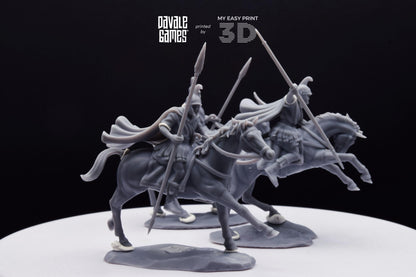 Prodromos - Rangers of Zeus - Light Cavalry - Mythology at Wars - Davale Games - Historical games - 3D Printed with high quality resin