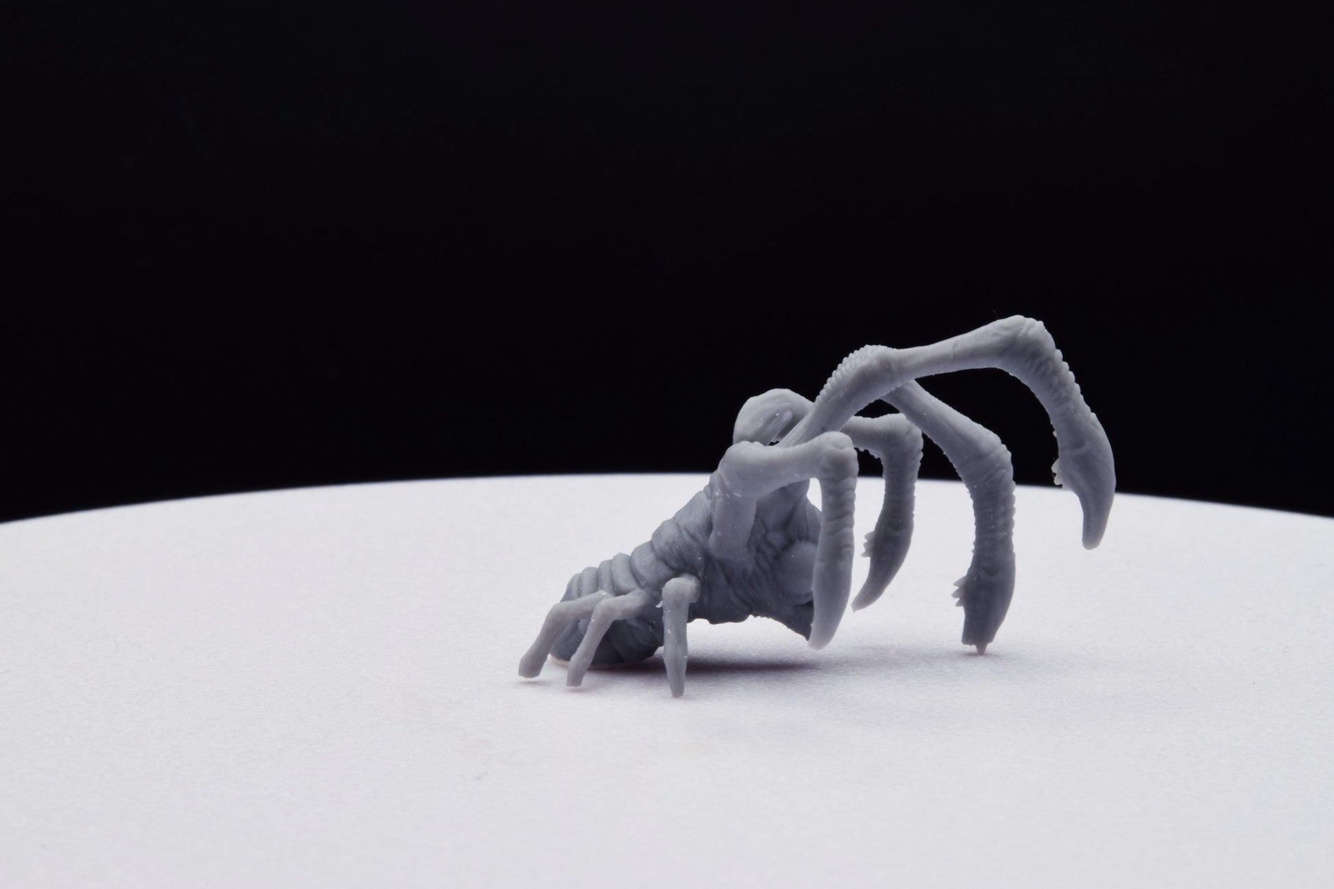 Gears Of War Corpser Hatchling Ot Miniature - TheSTLSmith - 3D Printed with high quality resin for Skirmish/D&D games