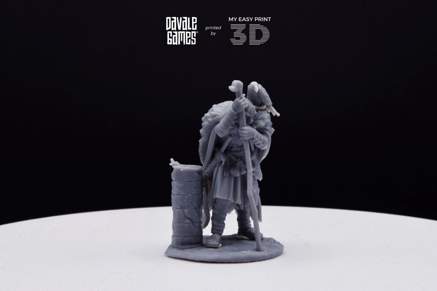Odin&#39;s Shaman - Davale Games - Mythological games - 3D Printed with high quality resin