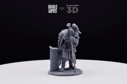 Odin&#39;s Shaman - Davale Games - Mythological games - 3D Printed with high quality resin
