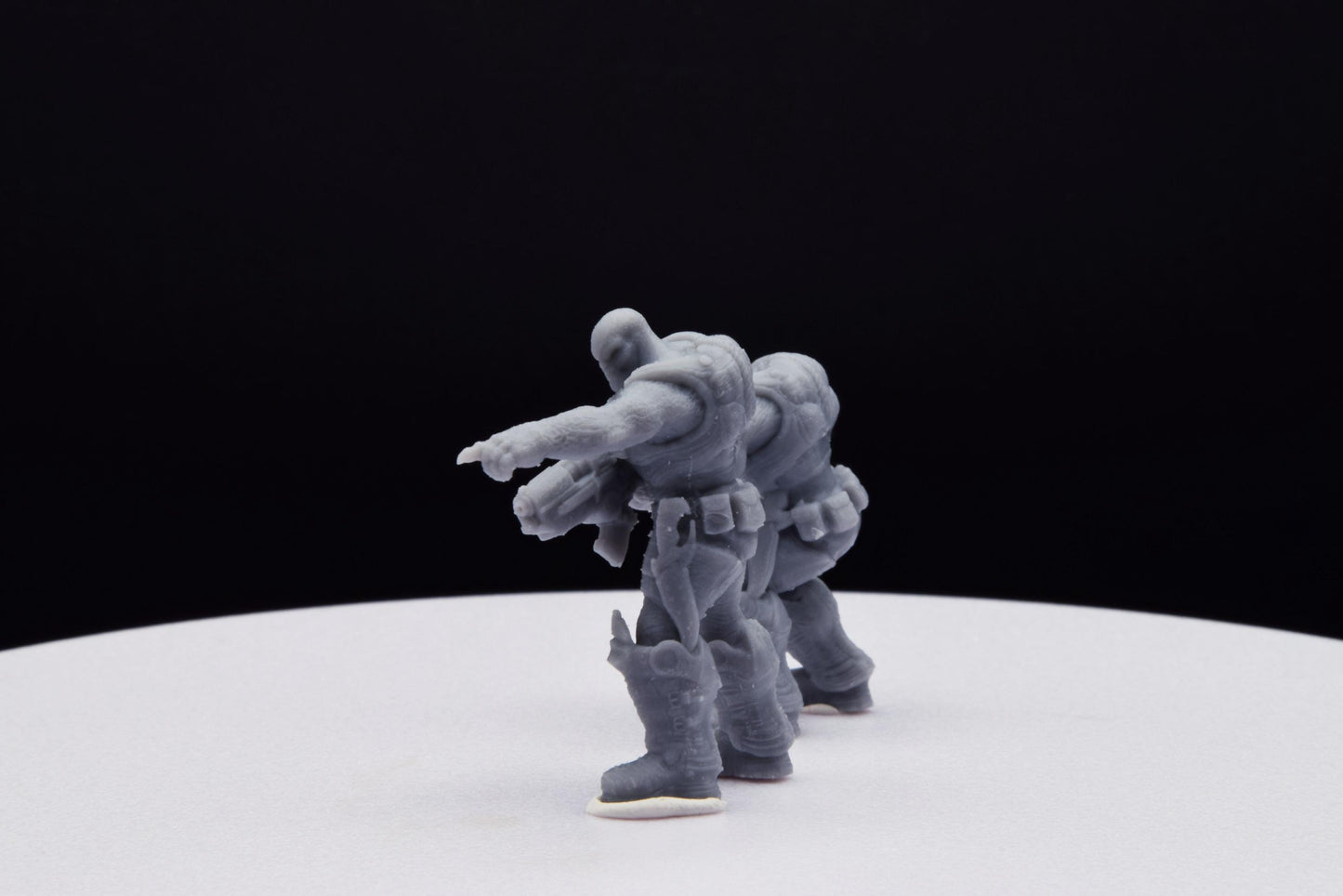 Gears Of War Drone Ot Miniature - TheSTLSmith - 3D Printed with high quality resin for Skirmish/D&D games