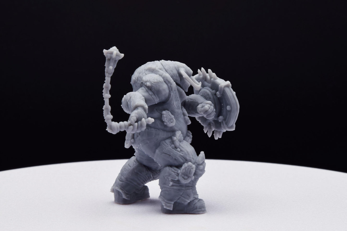 Gears Of War Boomer Mauler Ot Miniature - TheSTLSmith - 3D Printed with high quality resin for Skirmish/D&D games