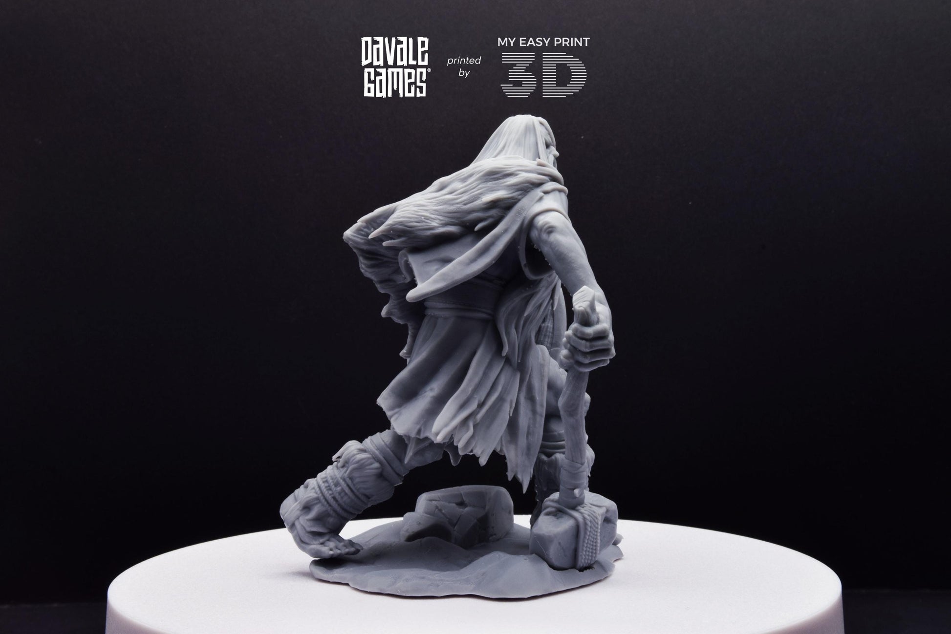 Bergrisar Giants of the Mountains (ODIN) - Davale Games - Mythological games - 3D Printed with high quality resin