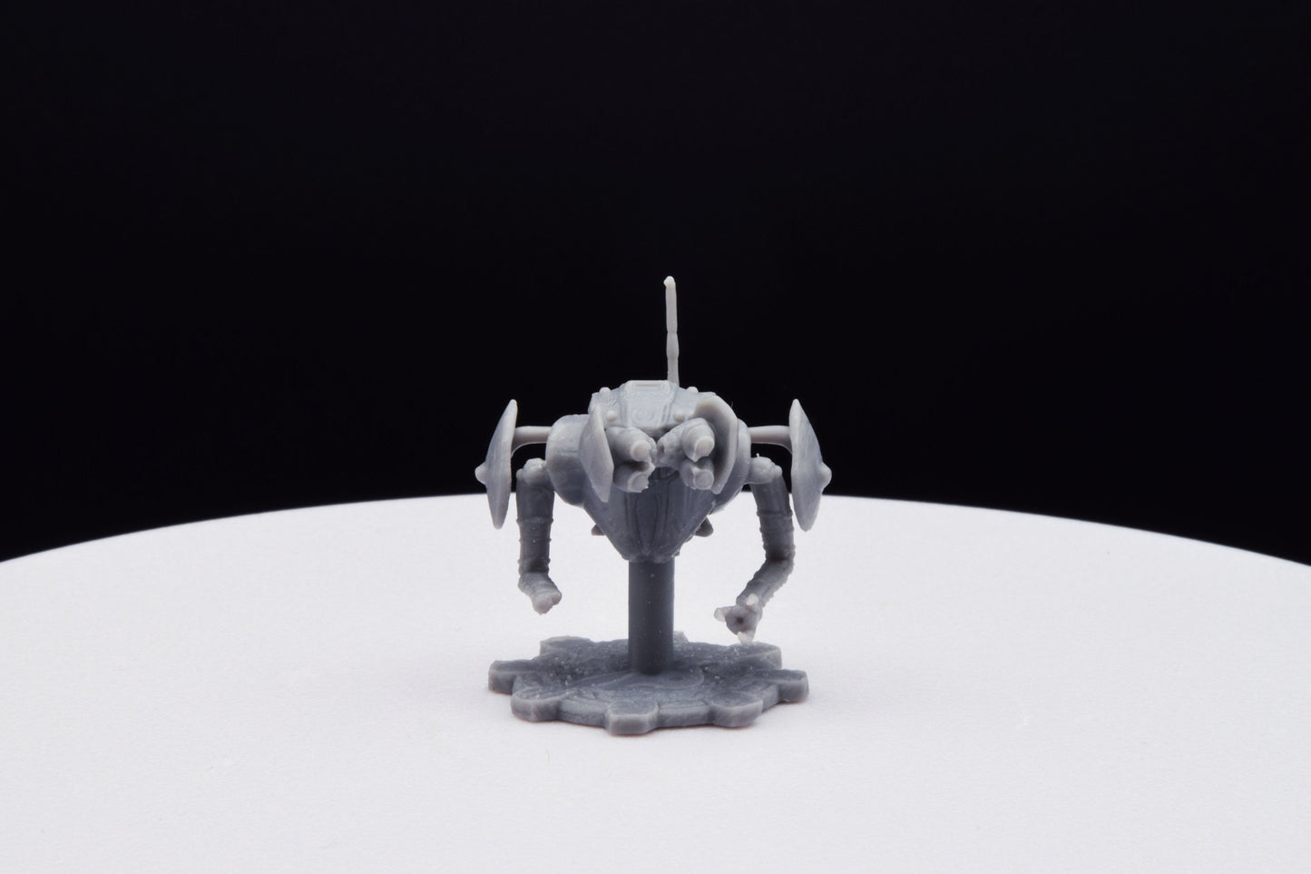 Gears Of War Jackbot Ot Miniature - TheSTLSmith - 3D Printed with high quality resin for Skirmish/D&D games