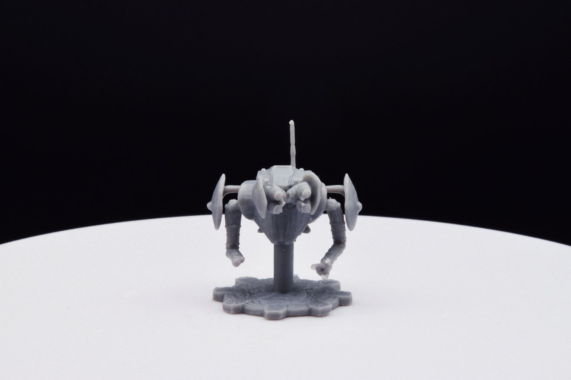 Gears Of War Jackbot Ot Miniature - TheSTLSmith - 3D Printed with high quality resin for Skirmish/D&D games
