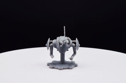 Gears Of War Jackbot Ot Miniature - TheSTLSmith - 3D Printed with high quality resin for Skirmish/D&D games