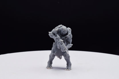 Gears Of War Swarm Drone Rifle [4] Miniature - TheSTLSmith - 3D Printed with high quality resin for Skirmish/D&D games