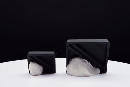 Slotted Square Bases for Miniatures (Diagonal) - 20mm 25mm 30mm - 3D Printed with high quality PLA+ for Tabletop Games/Wargames/D&D games